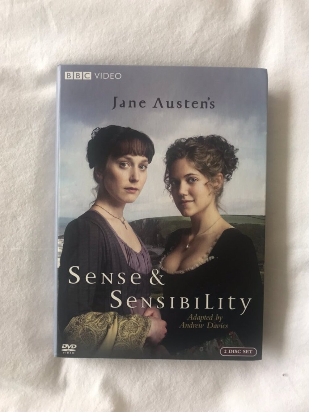 BBC Jane Austen Sense & Sensibility + Miss Austen Regrets 2-Disc DVD